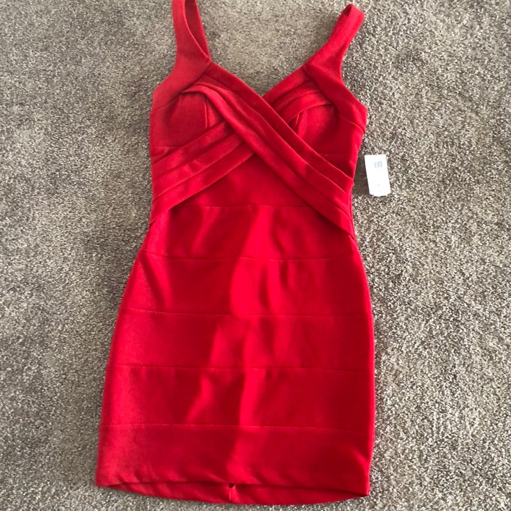 Red Mini Dress
